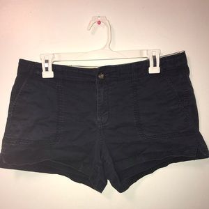 Navy blue shorts!